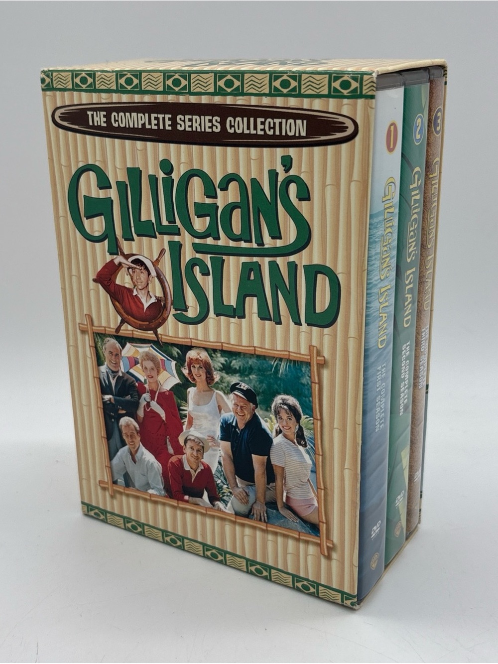 Gilligans Island The Complete DVD Series Collection Season 1-3 (17 Disc Set)